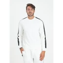 Armani Exchange Herre Gensere & Hettegensere Hvit XL