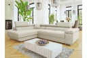 Gabina Sofa med Sjeselong 3 seter   Beige