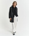 Linskjorte med normal passform BLACK 42