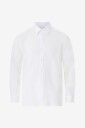 Calvin Klein Linskjorte LS Solid Linen Classic Shirt Hvit
