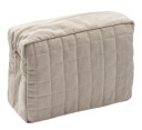Humdakin Toalettmappe 22x14 cm light stone