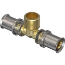 10 stk Tigris M5 T-stykke 20x1/2"x20 med nippel