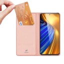 Dux Ducis Dux Ducis Skin Pro Hylsterveske Flip Cover Xiaomi Poco F4 5G Rosa