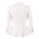 Elisabetta Franchi Dame Jakker Hvit M,