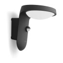 Philips Tyla IR vegglampe med solceller 1,2W