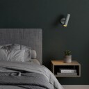 Sackit Expo vegglampe grå