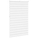  Sebragardin hvit 140x230 cm stoff bredde 135,9 polyester