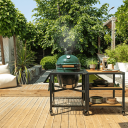 Big Green Egg Expension Frame, svart