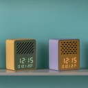 Karlsson Vekkerklokke Funky Vibes Blue Tooth Speaker Gul