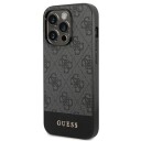 Guess Mobildeksel iPhone 14 Pro Max 6,7" Grå Hardt Deksel 4G Stripe Collection