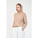 Arnie Says Dame Gensere & Hettegensere Beige L,