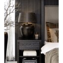 Lapedona bordlampe bronse