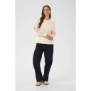 Cream Dame Gensere & Hettegensere Beige L