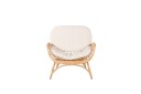 Venture Design Moana lounge lenestol Natur/hvit Natur