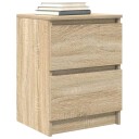  TV benk sonoma eik 40x35x54 cm konstruert tre