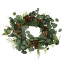 Nordic Winter julekrans m/blåbær