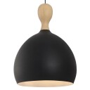 Halo Design Pigeon Taklampe Ø39 Sort