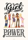Girl Power Plakat / 21x30cm