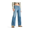 Cambio Dame Jeans Blå S L33,