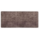  Teppe Runner MARSA Grå 50 x 100 cm Polyester og PVC