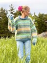 House Of Yarn IR 02 02c Hanami genser Soft