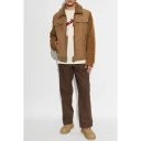 Moncler Herre Jakker Brun 2XL,