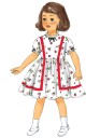 Butterick 6265- Retro dukkeklær STRL: Alle størrelser inkludert