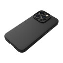 Nudient Thin Mobildeksel til iPhone 16 Pro MagSafe Ink Black