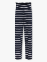 Kids Only Sadie Stripe Pant Junior Blå 116