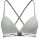 Björn Borg BH Original Triangle Bra Grå bomull X Small Dame