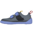 Affenzahn Sko Sneaker Cotton Lucky Toucan Grå 24 Sko
