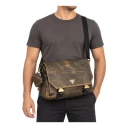 Guess, Herre, Vesker, Brun, ONE SIZE,