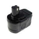 Ryobi P2500 batteri (9000 mAh 18 V, Sort)