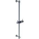 Vola T34-T2 Dusjstang, 630 mm, sort matt