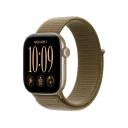 Apple Watch 42 mm Sport Loop, oliven