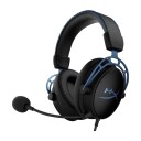 HyperX Cloud Alpha S Gaming Headset (sort/blå)