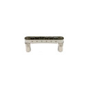 Graph Tech Pm-8863-Bn Resomax Nv1 Bridge W/resomax Saddles Svart Nickel