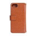 FERRELLI DUO FLIP IPHONE SE (2022)/SE (2020)/8/7/6 DEKSEL, BRUN