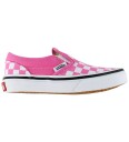 Vans Sko - Classic Slip-On - Rosa Brus - Vans - 27 - Sko Hvit