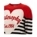 Philosophy di Lorenzo Serafini Dame Strikkevarer Flerfarget M,