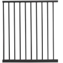 BabyDan Sikkerhetsgrind forlengelse for Flex 64,5 cm svart