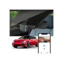 FITCAMX Integrert 4K Dashcam (foran+bak) Kia EV6 (2021->)