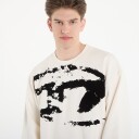Sweatshirt Diesel S Boxt N5 Sweatshirt White XL