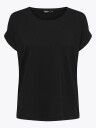 Only Moster Short Sleeve O-Neck Top Sort XXL