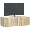  Vegghengt TV skap Sonoma eik 98 x 41 x 30 cm Konstruert tre
