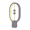Mini Heng Balance Lamp - Oval - Light Grey (04942.GR)