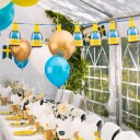 Folat Banner Studenten Champagneflasker 61537