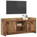  TV skap 102 x 33 x 47 cm Gammelt tre Konstruert tre