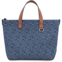 Fendi, Herre, Vesker, Blå, ONE SIZE,