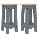  Barkrakker 2 stk grå heltre furu 8721012852815
